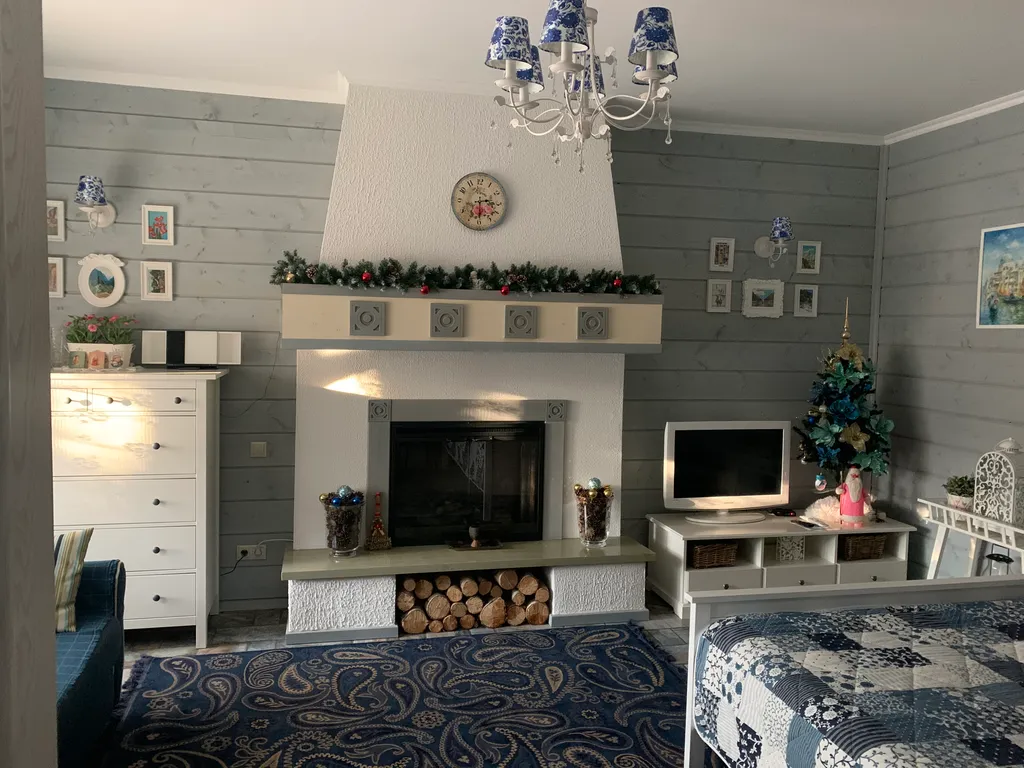 Дом для двоих с сауной и беседкой Villa romantica