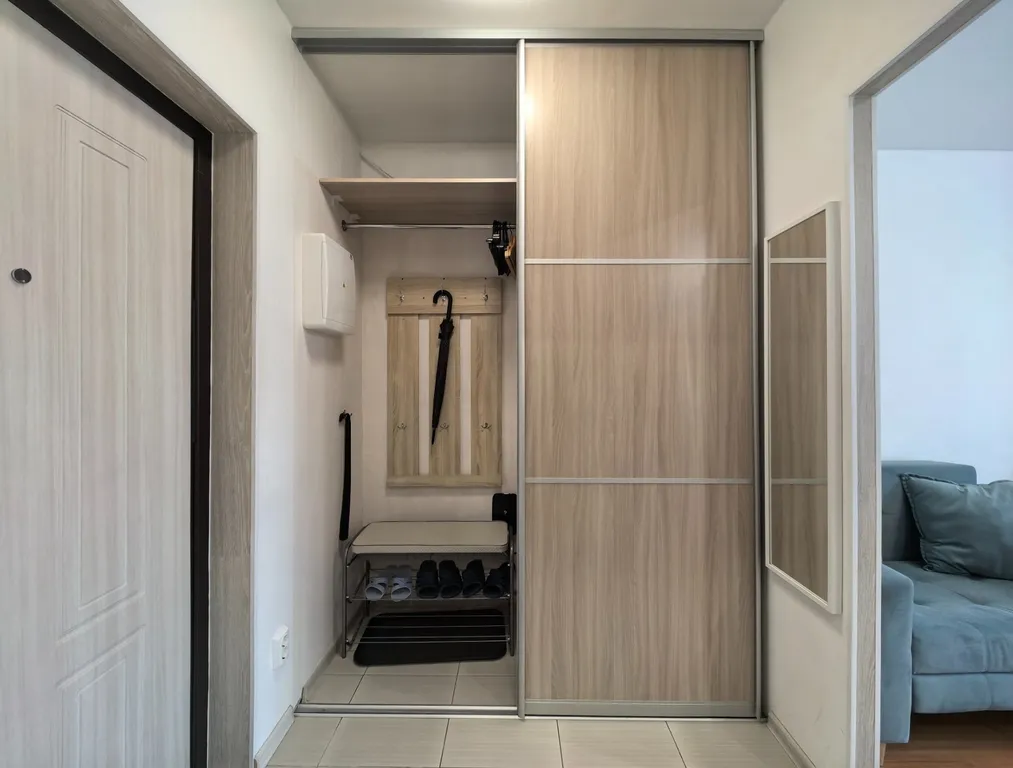 Студия Нью-Йорк, с кондиционером