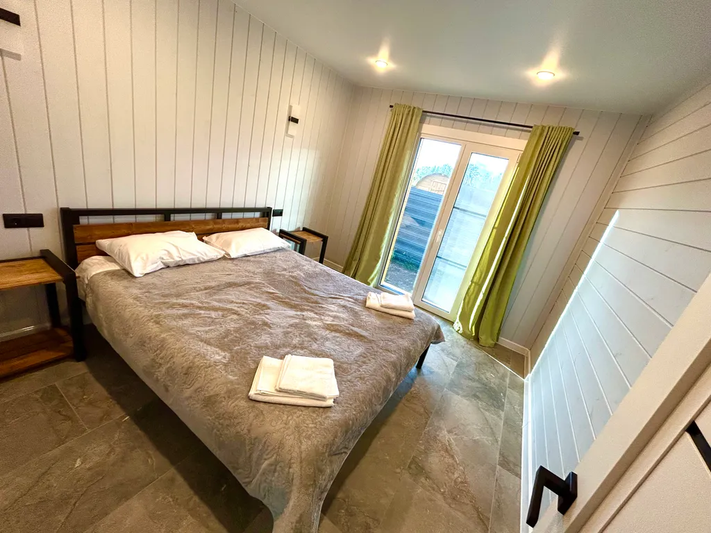 Коттедж Дом на горке с сауной — Иваново (Ленинградская область)