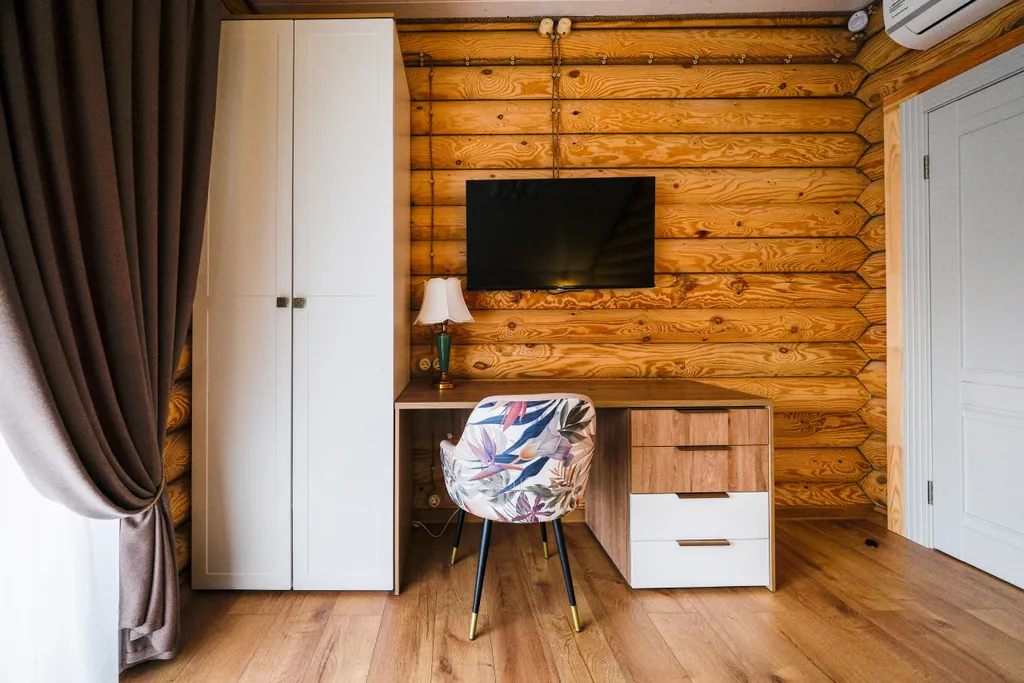 Дом шале с сауной, тренажерным залом и барбекю - для семьи и друзей