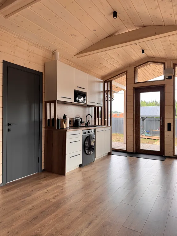 Коттедж Уютный дом с чаном — Истра