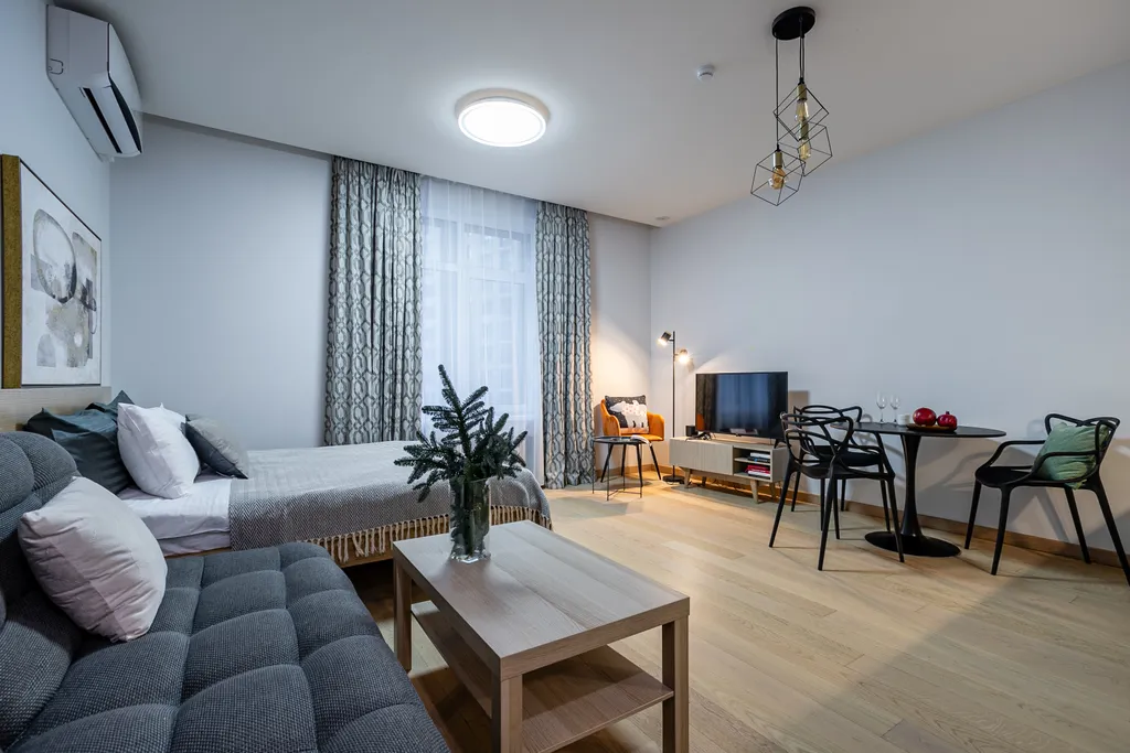 Квартира Квартира в ЖК бизнес класса Superior studio — Москва