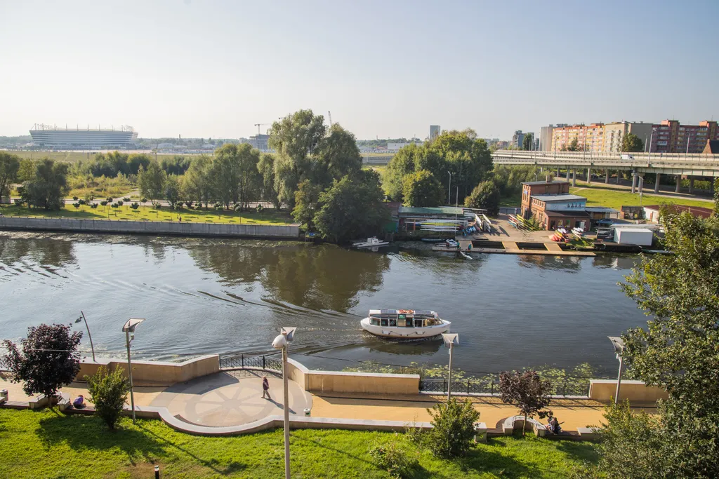 Квартира Квартира с видом на Набережную — Калининград