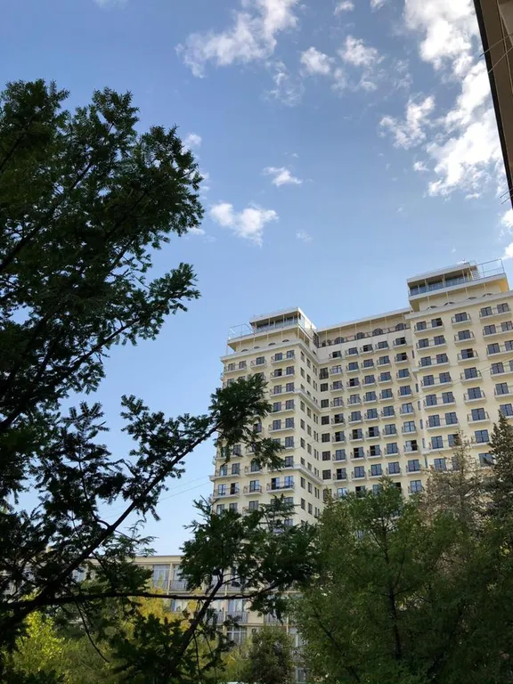 Квартира Квартира Уютная студия с видом на море — Адлер