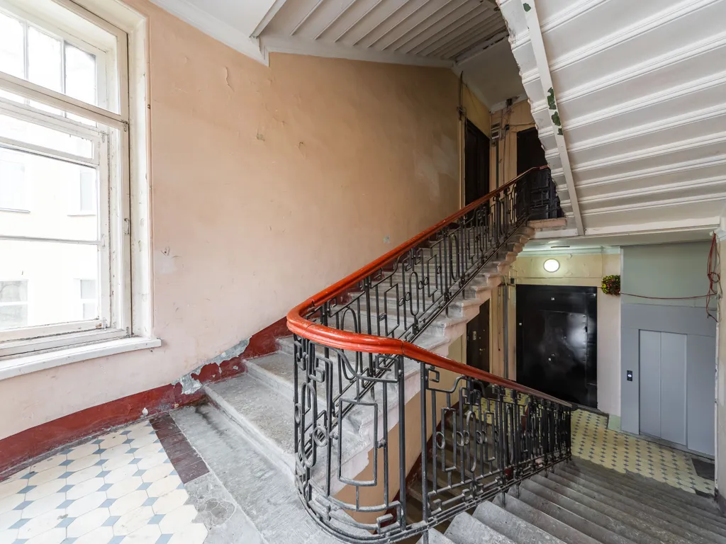 Большая квартира в самом центре города