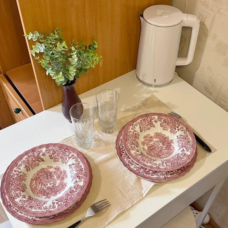 Уютная теплая студия рядом с лесным массивом