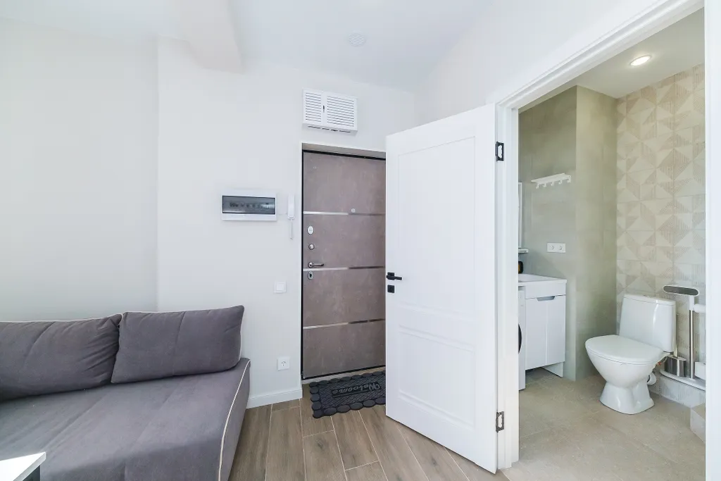 Квартира с выходом к реке