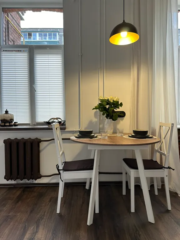 Эксклюзивная двухуровневая 1-комн. квартира с дизайнерским ремонтом