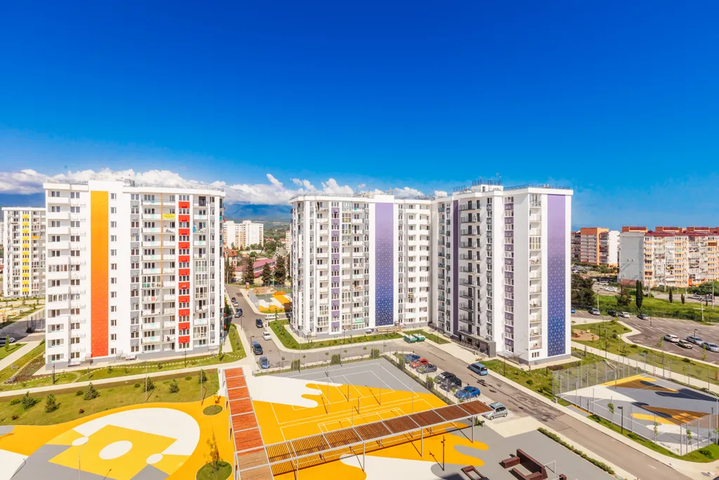 Квартира Квартира в ЖК Фрукты Персик 2079 — Сириус