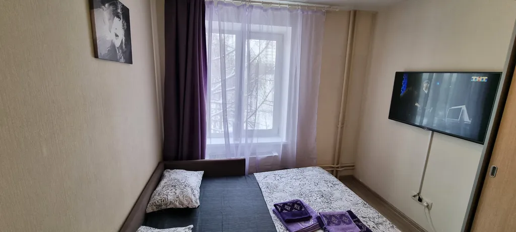 Квартира Квартира Студия рядом с метро — Москва