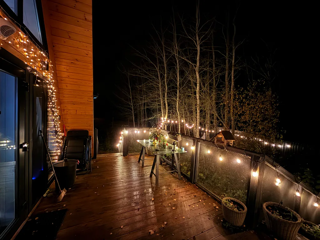 Дом с баней на Истринском водохранилище