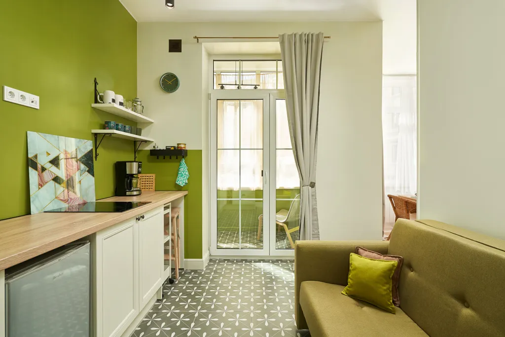 Квартира Квартира Modern apartments 3 — Зеленоградск