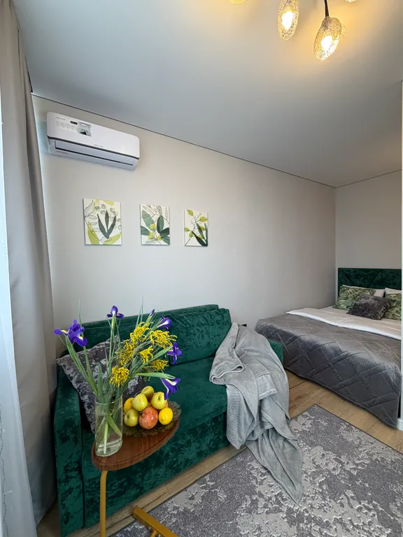 Квартира Квартира Уютная студия в районе парка Галицкого — Краснодар