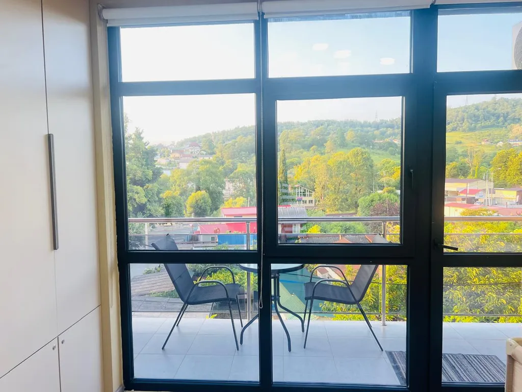 Стильная однокомнатная квартира с балконом