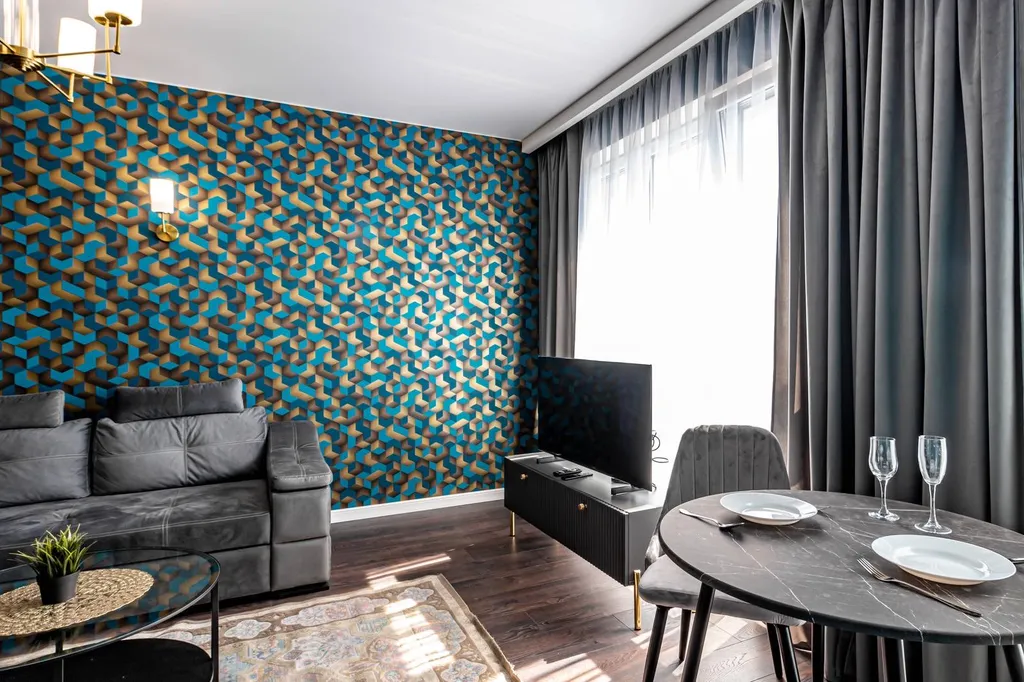 Однокомнатная квартира  с новым ремонтом