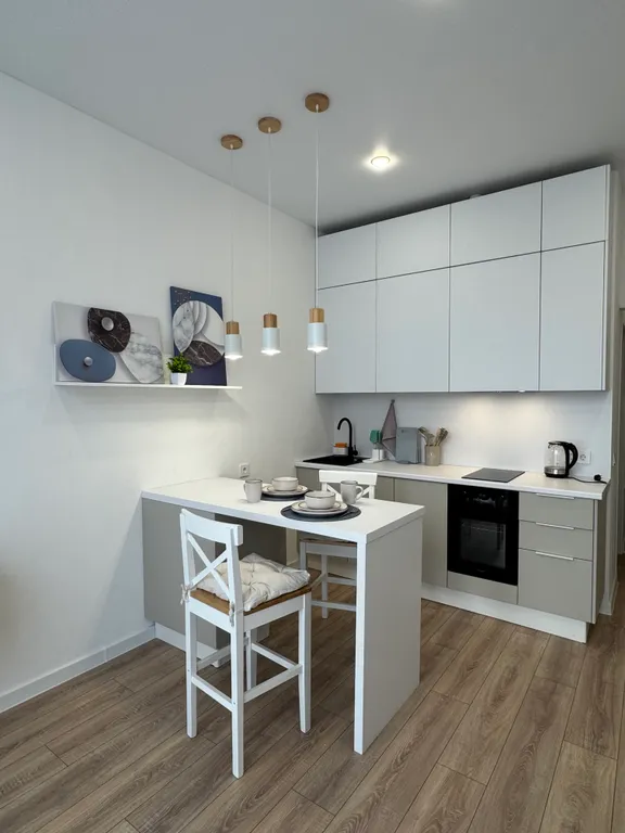 Квартира Квартира Уютная студия в ЖК Самолет — Краснодар