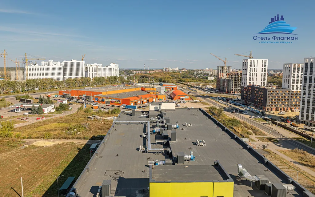 Новая студия рядом с трассой М5