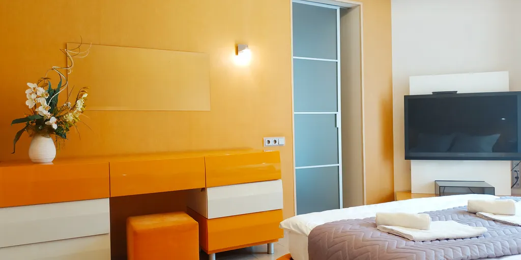 Просторные апартаменты Апарт-Комфорт с сауной и рабочим кабинетом