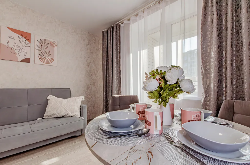 Шикарная евро-двушка