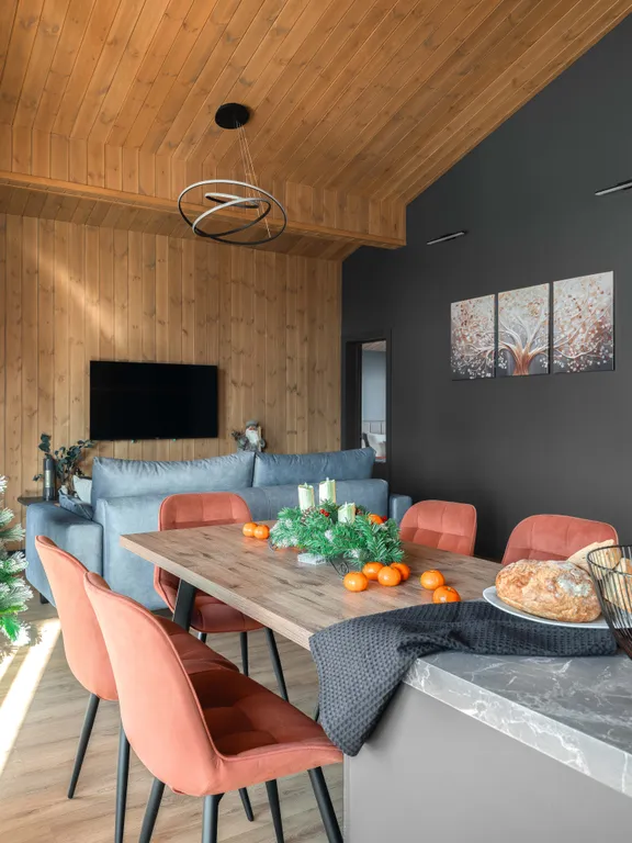 Загородный дом каштан