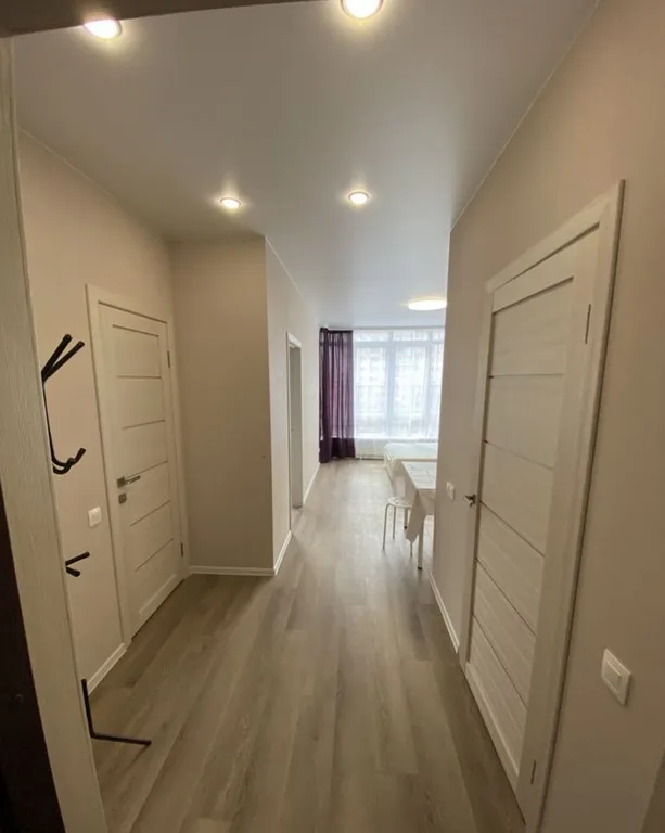 Просторная квартира в новом доме повышенной комфортности