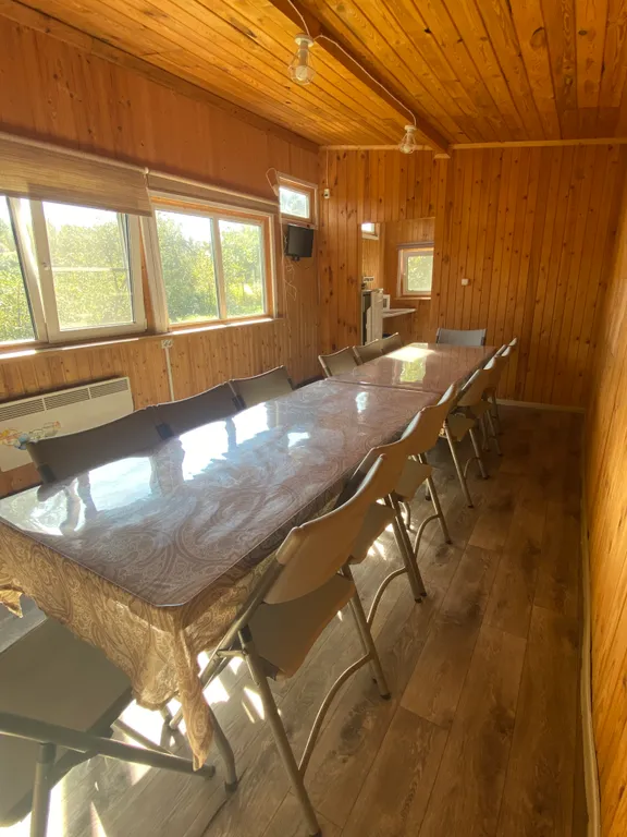 Дом и баня на участке 40 соток