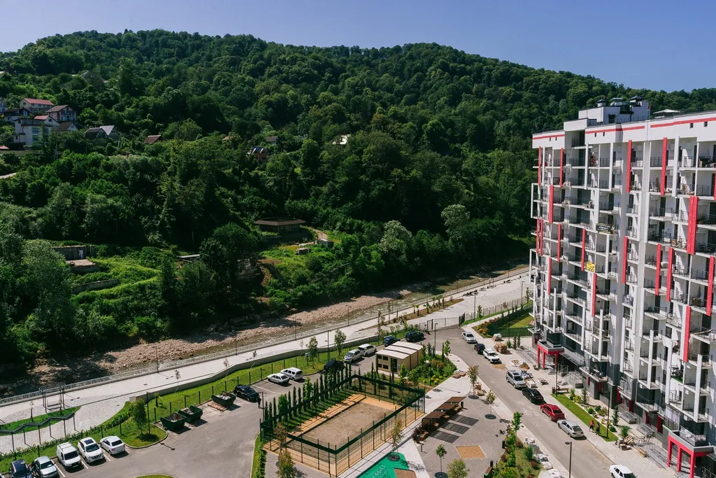 Квартира-студия с дизайнерским ремонтом