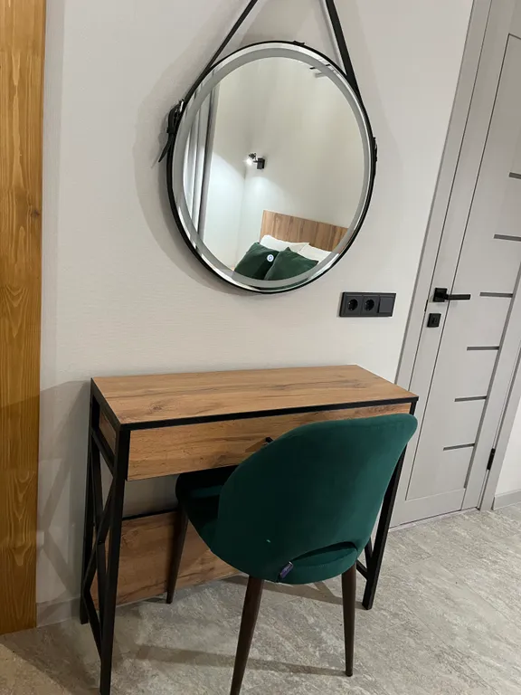 Студия с видом на озеро