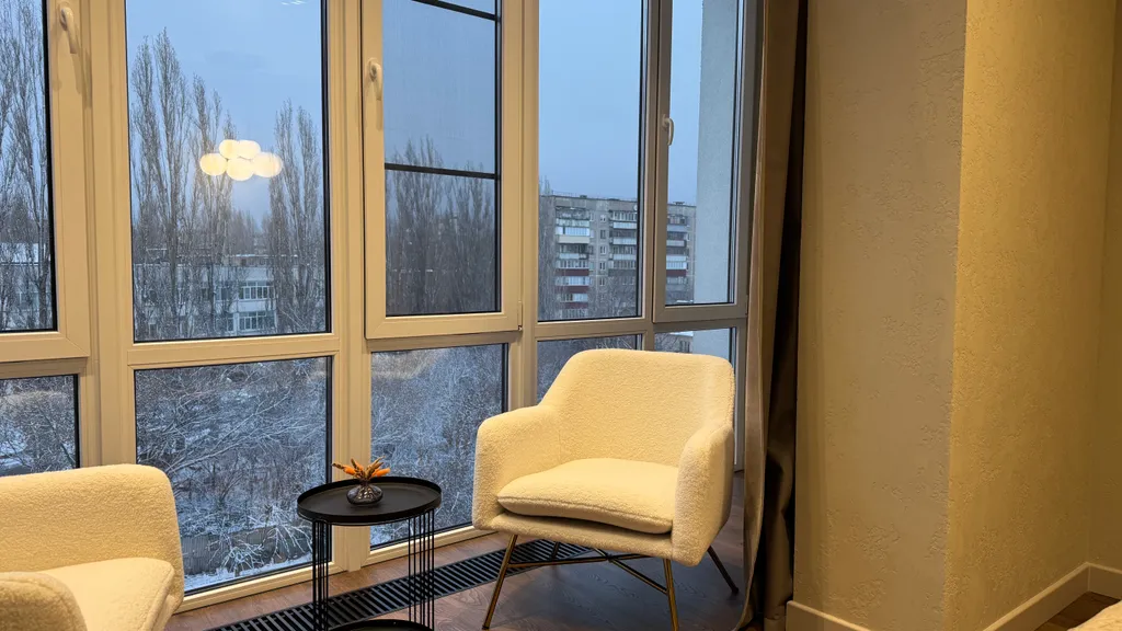 Стильная квартира с изысканным ремонтом