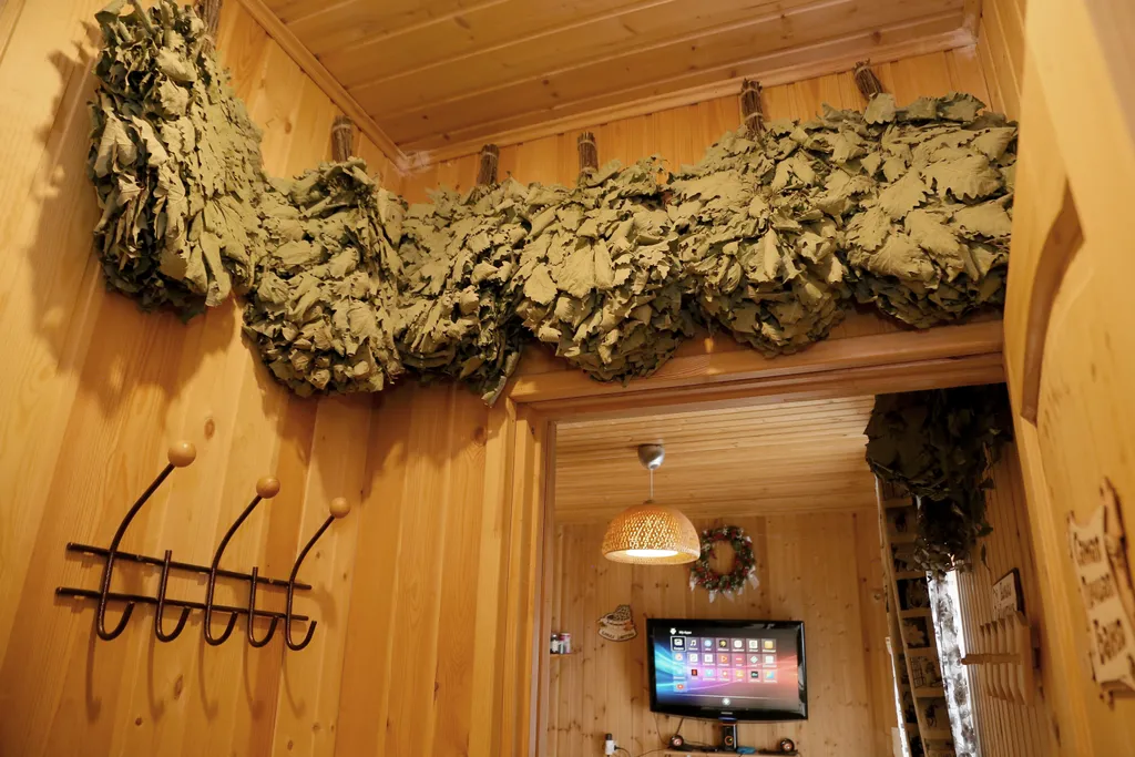 Уютный деревянный ЭКО-дом с русской баней на дровах