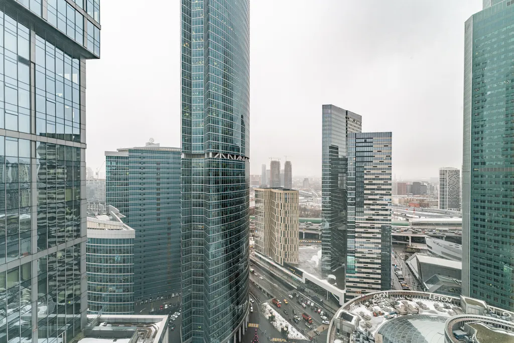 Квартира Квартира Апартамент с прекрасным видом на Москва-Сити — Москва
