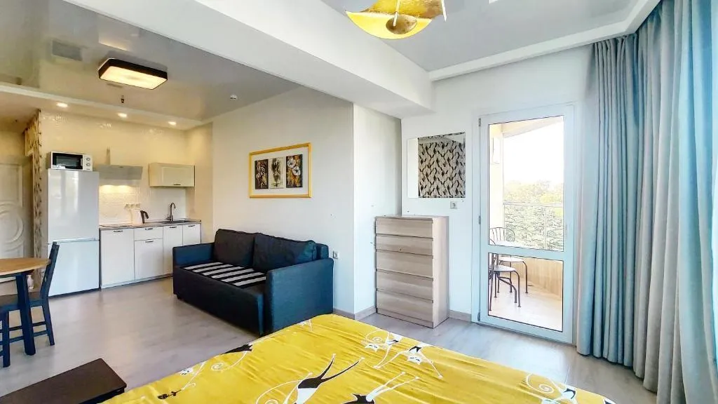 Квартира Апартаменты ЖК Версаль — прямо у Морского вокзала — Сочи