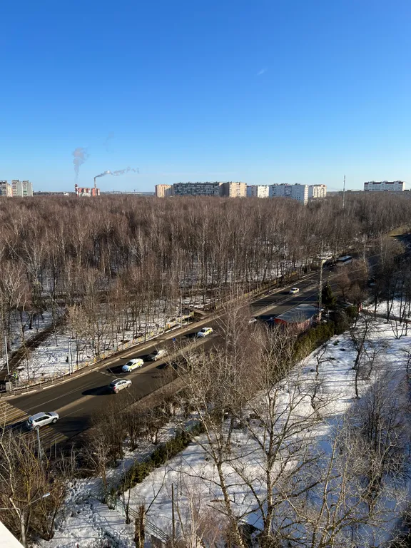 Квартира Уютная квартира с шикарным видом — Лобня