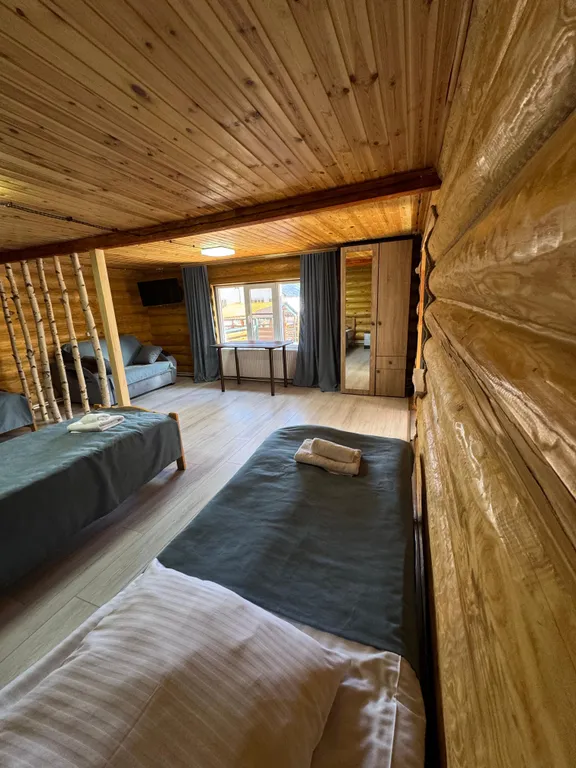 Коттедж Коттедж Шале в горах — Архыз