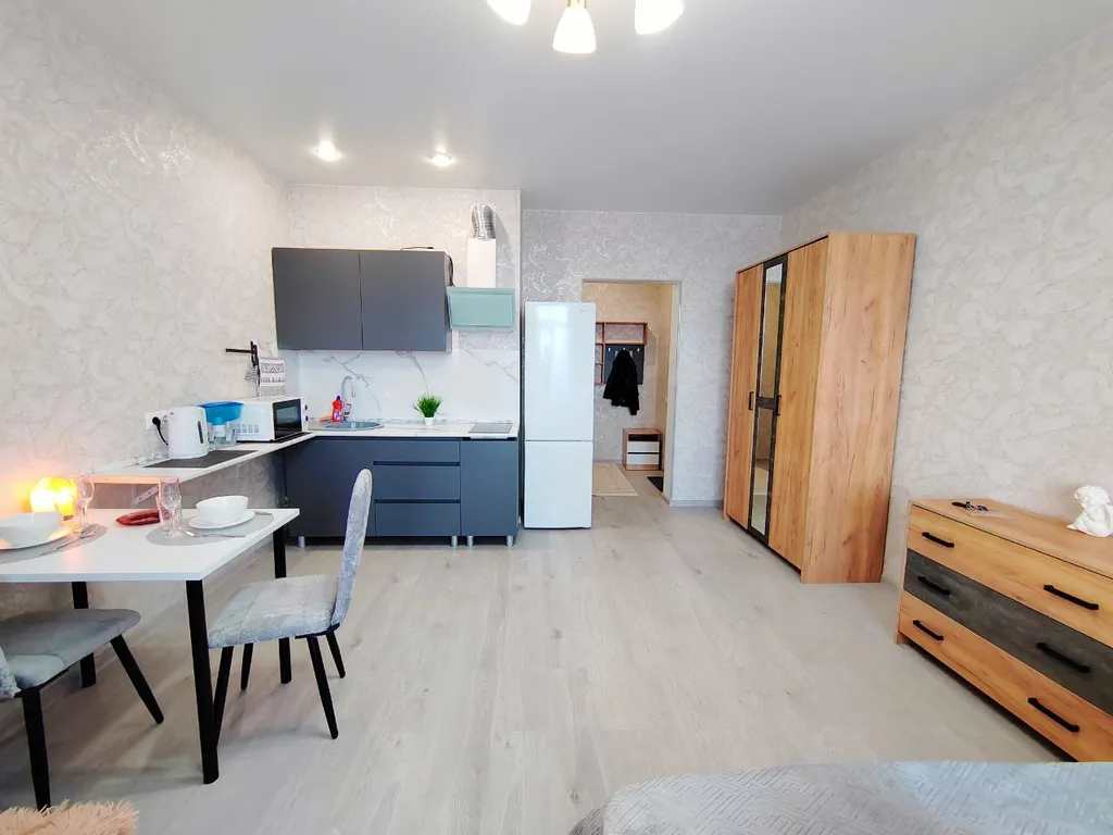 Новая студия в ЖК Самолет