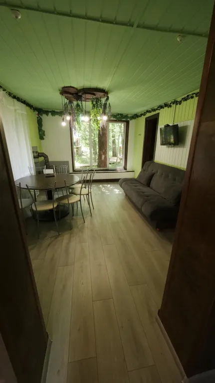 Коттедж в сосновом лесу