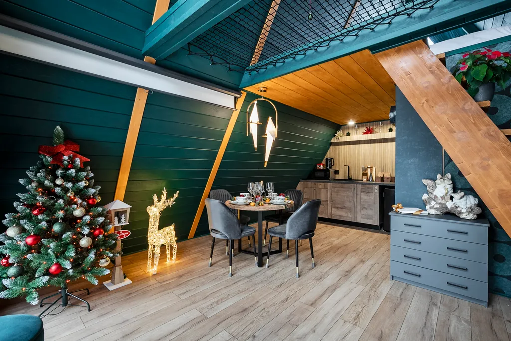 Дом для отдыха River 3 (банный чан, мангальная зона)