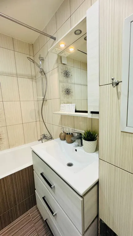 Квартира Квартира на сутки рядом с Шереметьево — Лобня