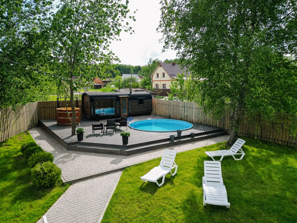 Villa La Datcha с безлимитной баней