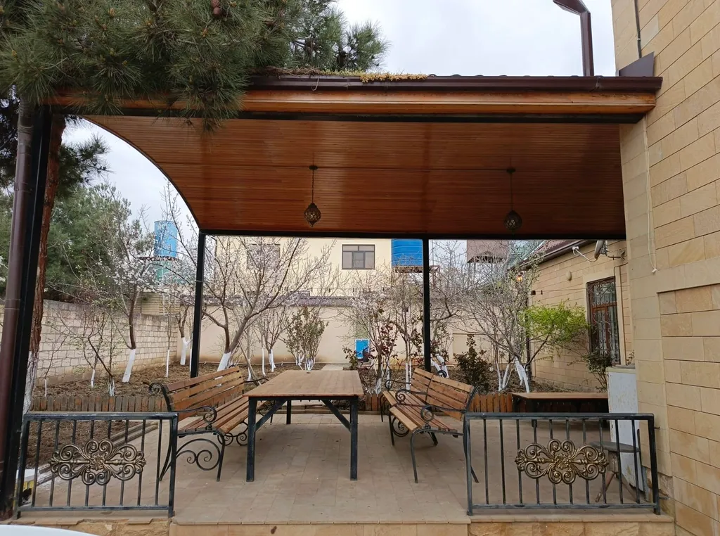 Уютная дача для семейного отдыха