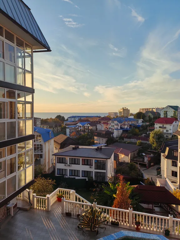 Квартира Уютная студия с видом на море — Адлер