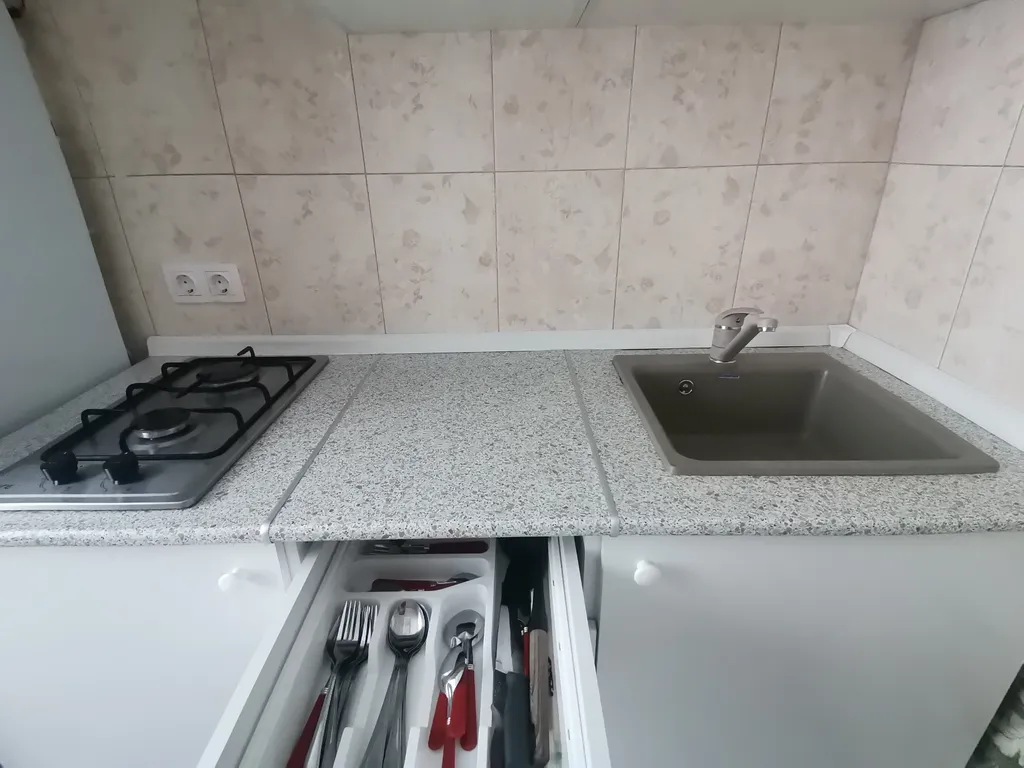 Укромный уголок в центре города