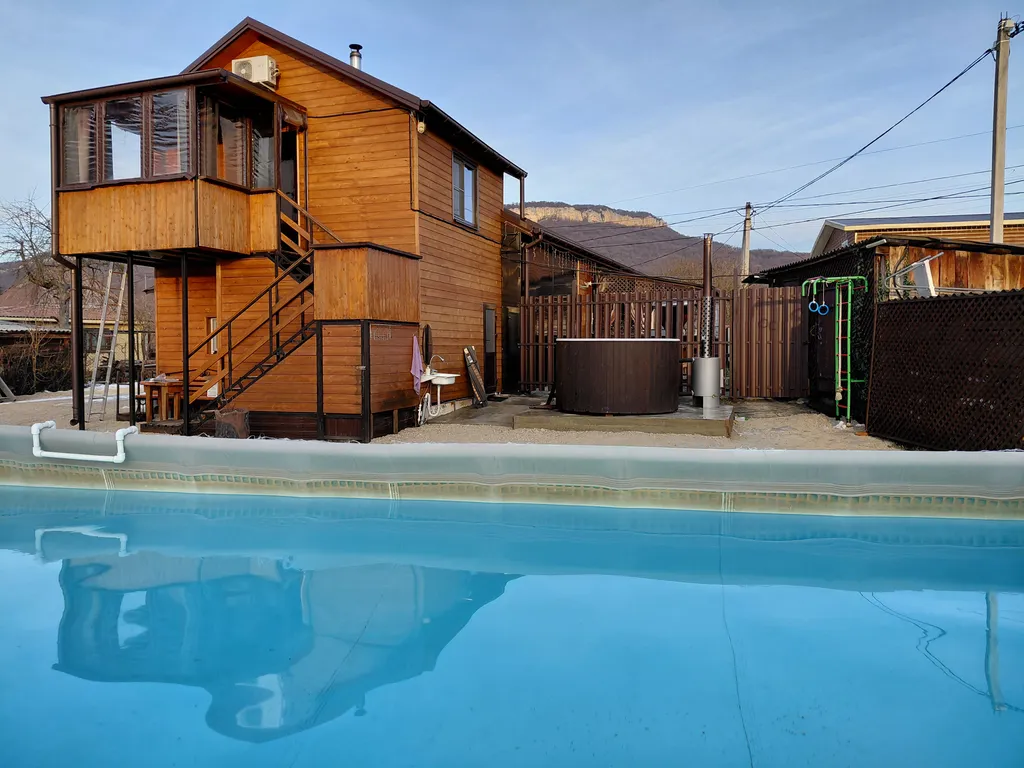 Коттедж 1-комнатный Дом — аренда посуточно в Даховская