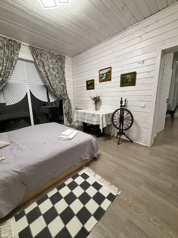 Дом 609 с финской сауной и двумя спальнями