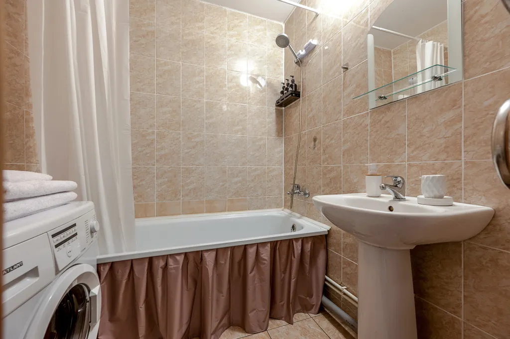 Квартира Квартира Yellow Flat — Санкт-Петербург