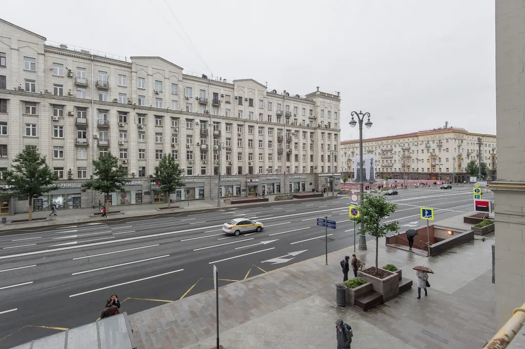 Квартира Квартира Сталинский ампир с видом на Тверскую — Москва