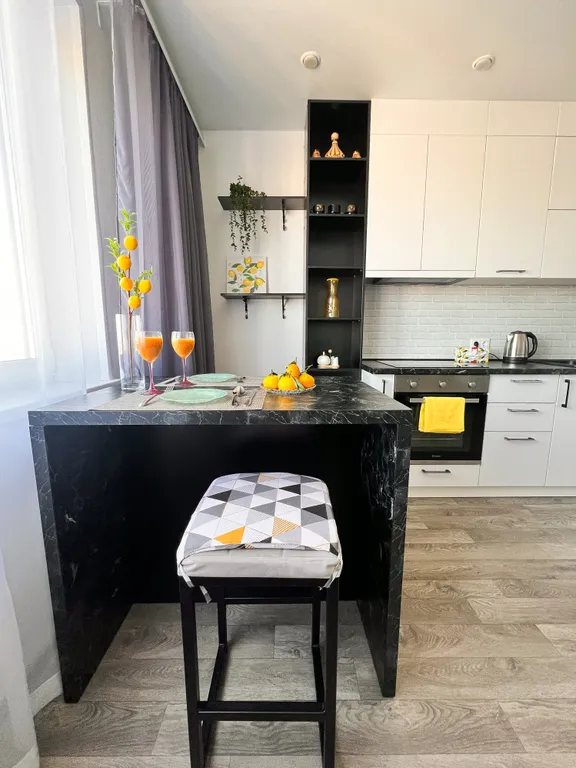 Стильная квартира в новом ЖК Evopark