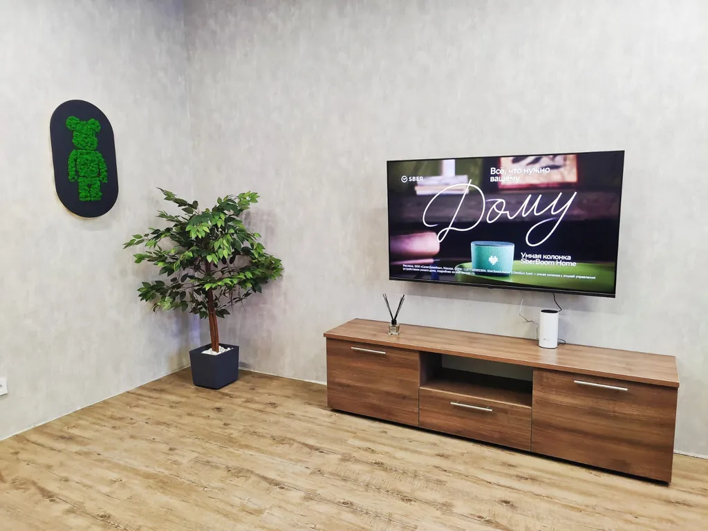 Квартира с новым дизайнерским ремонтом в центре города