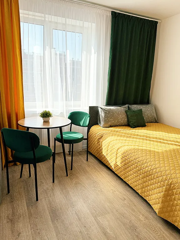 Квартира Апартаменты в ЖК "Новое Колпино", 10 этаж, огромная парковка — Колпино