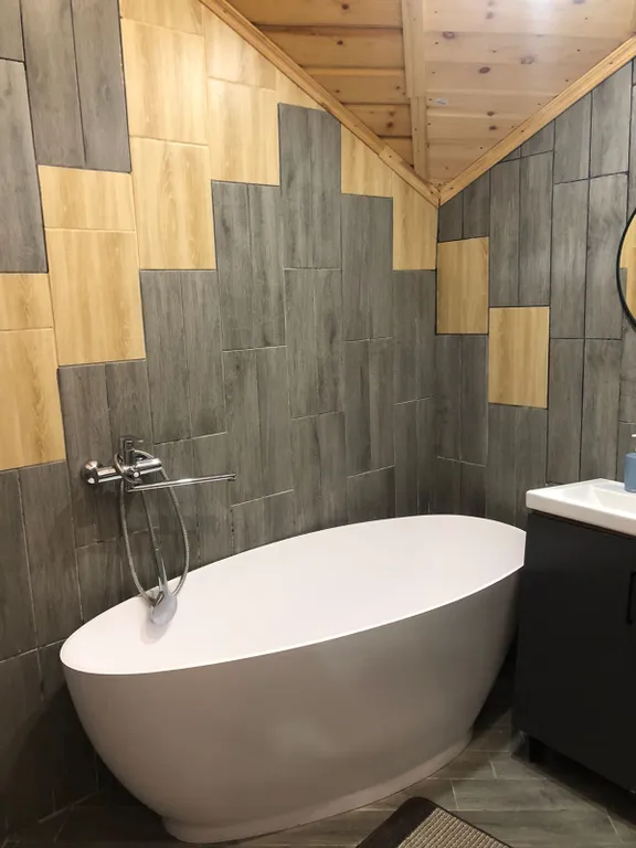 Большой уютный дом